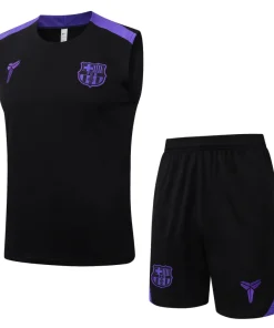 FC Barcelona Conjunto 2025 2026 Negro - FC Barcelona Barata | PTDHMALL