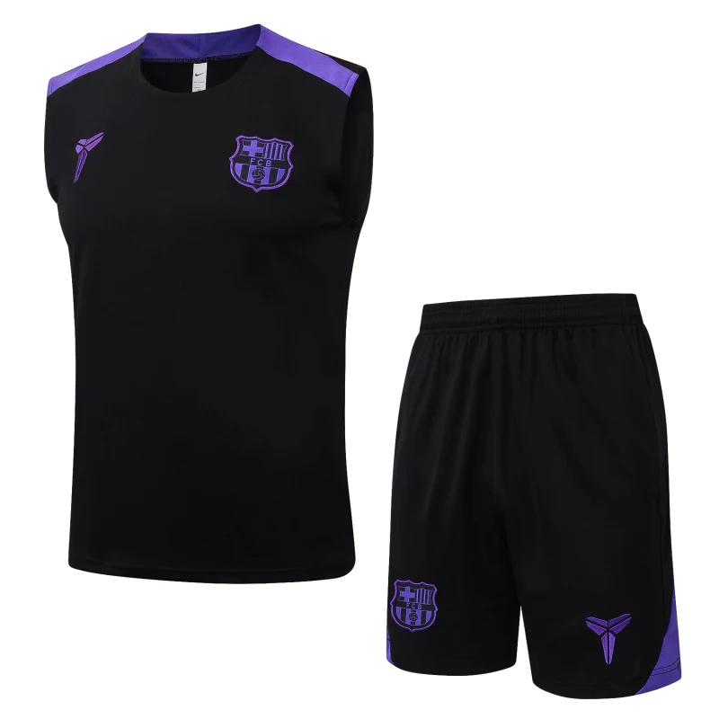FC Barcelona Conjunto 2025 2026 Negro - FC Barcelona Barata | PTDHMALL