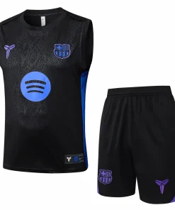 FC Barcelona Conjunto 2025 2026 Negro - FC Barcelona Barata | PTDHMALL