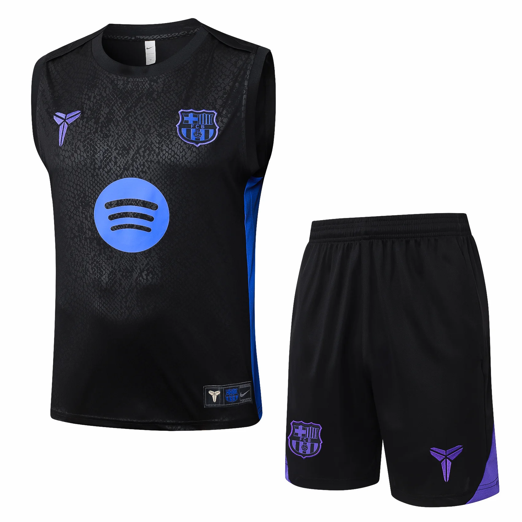 FC Barcelona Conjunto 2025 2026 Negro - FC Barcelona Barata | PTDHMALL