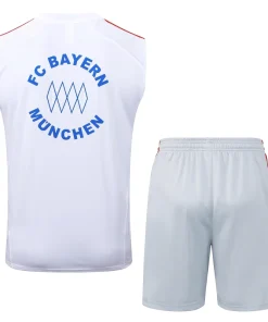 Bayern Múnich Conjunto 2025 2026 Blanco - Bayern Múnich Barata | PTDHMALL