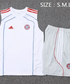 Bayern Múnich Conjunto 2025 2026 Blanco - Bayern Múnich Barata | PTDHMALL