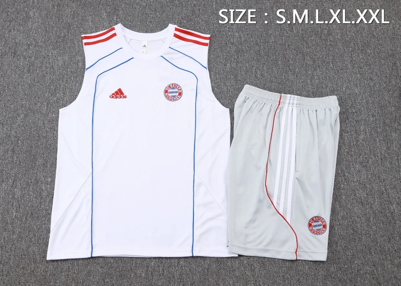 Bayern Múnich Conjunto 2025 2026 Blanco - Bayern Múnich Barata | PTDHMALL