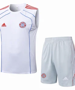 Bayern Múnich Conjunto 2025 2026 Blanco - Bayern Múnich Barata | PTDHMALL