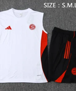 Bayern Múnich Conjunto 2025 2026 Blanco - Bayern Múnich Barata | PTDHMALL