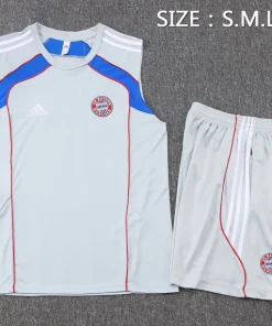 Bayern Múnich Conjunto 2025 2026 Gris - Bayern Múnich Barata | PTDHMALL