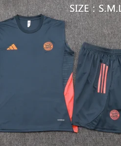 Bayern Múnich Conjunto 2025 2026 Gris - Bayern Múnich Barata | PTDHMALL