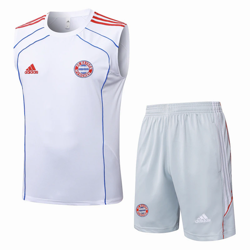 Bayern Múnich Conjunto 2025 2026 Blanco - Bayern Múnich Barata | PTDHMALL