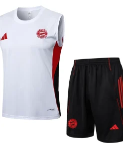 Bayern Múnich Conjunto 2025 2026 Blanco - Bayern Múnich Barata | PTDHMALL