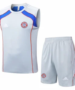 Bayern Múnich Conjunto 2025 2026 Gris - Bayern Múnich Barata | PTDHMALL