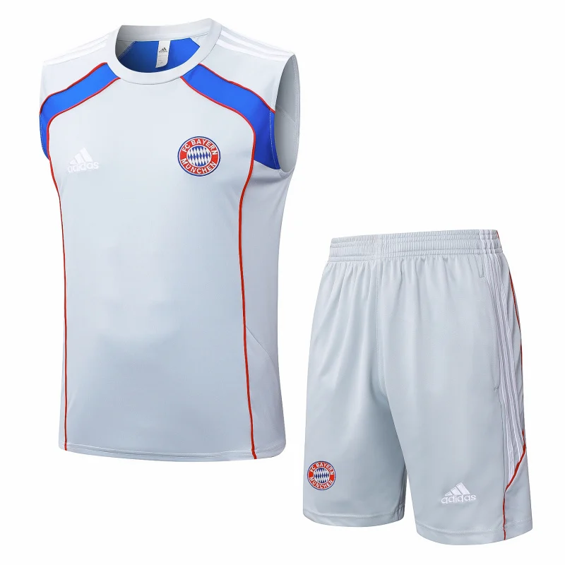 Bayern Múnich Conjunto 2025 2026 Gris - Bayern Múnich Barata | PTDHMALL