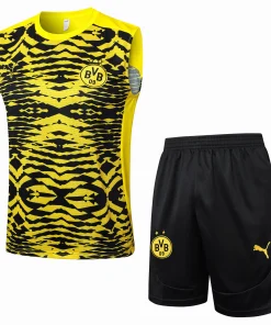 Borussia Dortmund Conjunto 2024 2025 Amarillo - Borussia Dortmund Barata | PTDHMALL