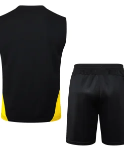 Borussia Dortmund Conjunto 2024 2025 Negro - Borussia Dortmund Barata | PTDHMALL