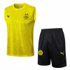 Borussia Dortmund Conjunto 2024 2025 Amarillo - Borussia Dortmund Barata | PTDHMALL