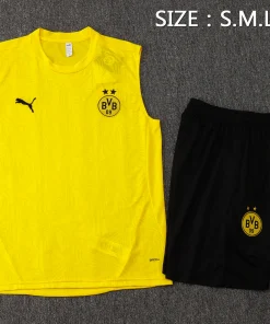 Borussia Dortmund Conjunto 2024 2025 Amarillo - Borussia Dortmund Barata | PTDHMALL