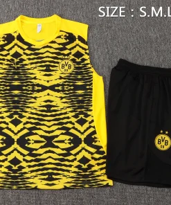 Borussia Dortmund Conjunto 2024 2025 Amarillo - Borussia Dortmund Barata | PTDHMALL