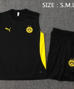 Borussia Dortmund Conjunto 2024 2025 Negro - Borussia Dortmund Barata | PTDHMALL