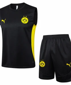 Borussia Dortmund Conjunto 2024 2025 Negro - Borussia Dortmund Barata | PTDHMALL