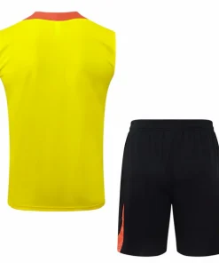 Brasil Conjunto 2026 Amarillo - Brasil Barata | PTDHMALL
