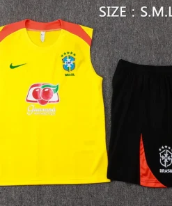 Brasil Conjunto 2026 Amarillo - Brasil Barata | PTDHMALL