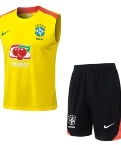 Brasil Conjunto 2026 Amarillo - Brasil Barata | PTDHMALL