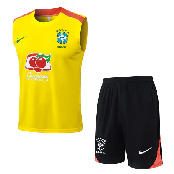 Brasil Conjunto 2026 Amarillo - Brasil Barata | PTDHMALL