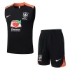Brasil Conjunto 2026 Negro - Brasil Barata | PTDHMALL