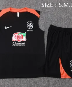 Brasil Conjunto 2026 Negro - Brasil Barata | PTDHMALL