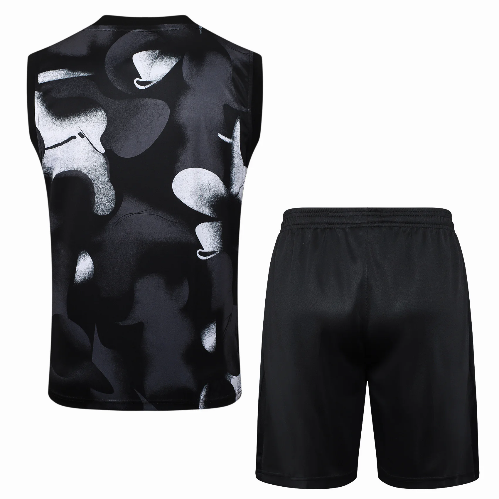 Corinthians Paulista Conjunto 2025 2026 Negro - Corinthians Paulista 2026 | PTDHMALL