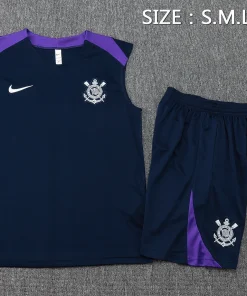 Corinthians Paulista Conjunto 2025 2026 Azul - Corinthians Paulista 2026 | PTDHMALL