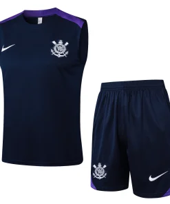 Corinthians Paulista Conjunto 2025 2026 Azul - Corinthians Paulista 2026 | PTDHMALL