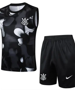 Corinthians Paulista Conjunto 2025 2026 Negro - Corinthians Paulista 2026 | PTDHMALL