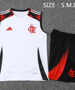 Flamengo Conjunto 2025 2026 Blanco - Flamengo Barata | PTDHMALL