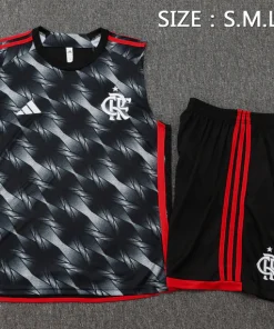 Flamengo Conjunto 2025 2026 Gris - Flamengo Barata | PTDHMALL