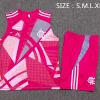 Flamengo Conjunto 2025 2026 Rosa - Flamengo Barata | PTDHMALL
