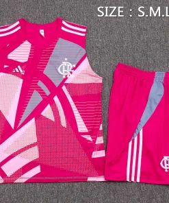 Flamengo Conjunto 2025 2026 Rosa - Flamengo Barata | PTDHMALL