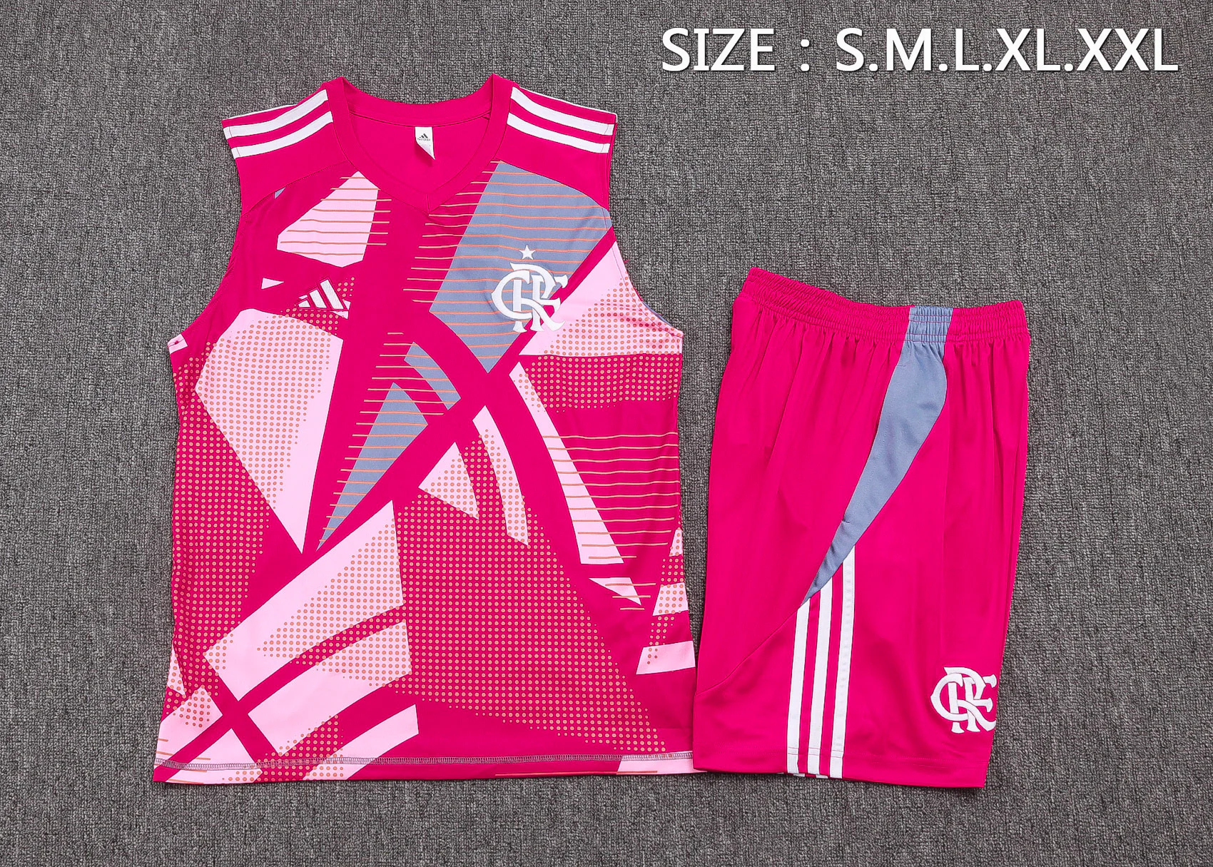 Flamengo Conjunto 2025 2026 Rosa - Flamengo Barata | PTDHMALL