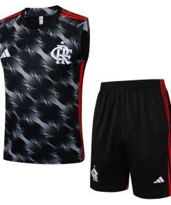 Flamengo Conjunto 2025 2026 Gris - Flamengo Barata | PTDHMALL