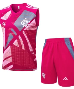 Flamengo Conjunto 2025 2026 Rosa - Flamengo Barata | PTDHMALL