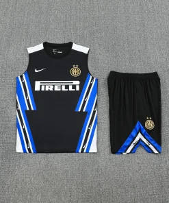 Inter Milán Conjunto 2025 2026 Negro - Inter Milán Barata | PTDHMALL