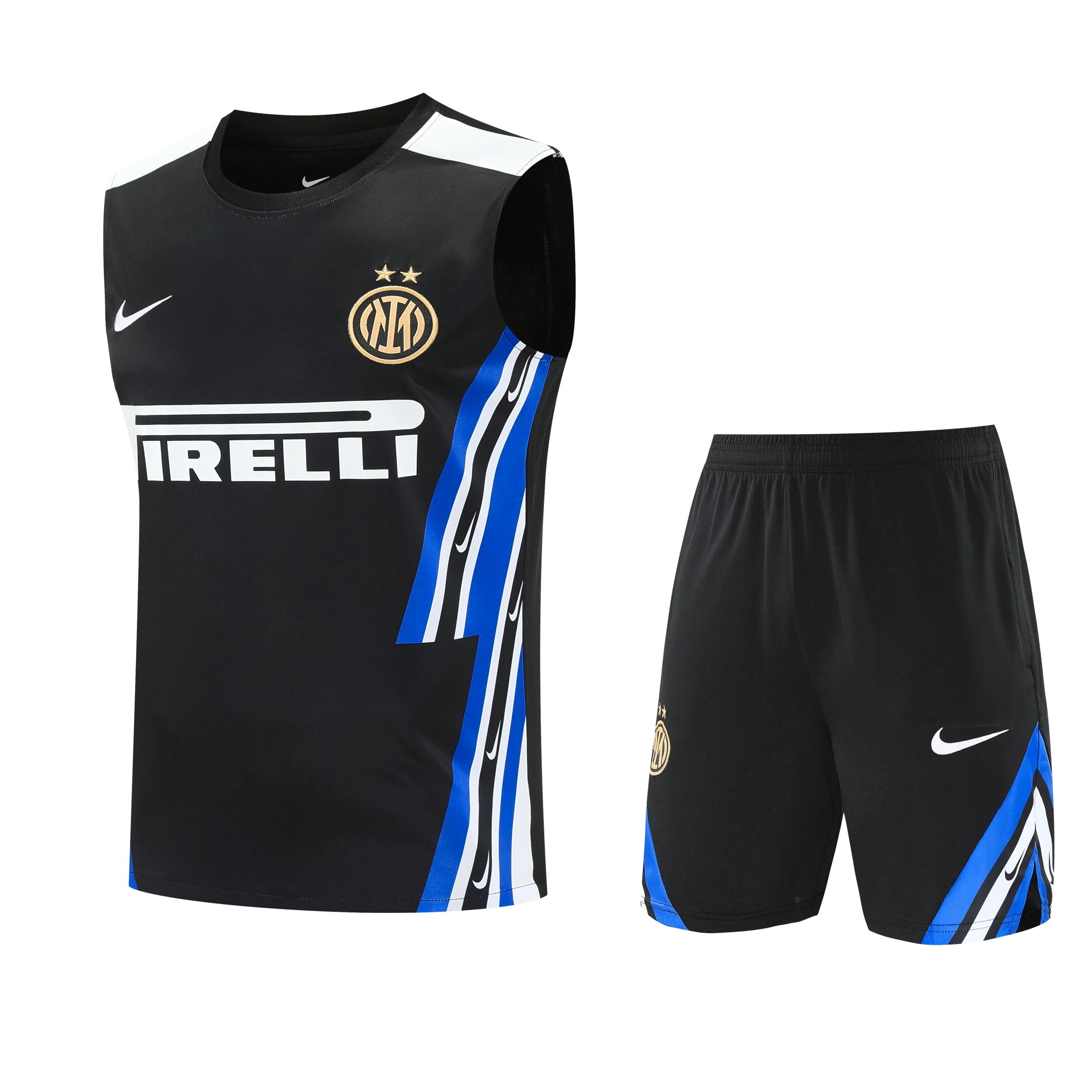 Inter Milán Conjunto 2025 2026 Negro - Inter Milán Barata | PTDHMALL
