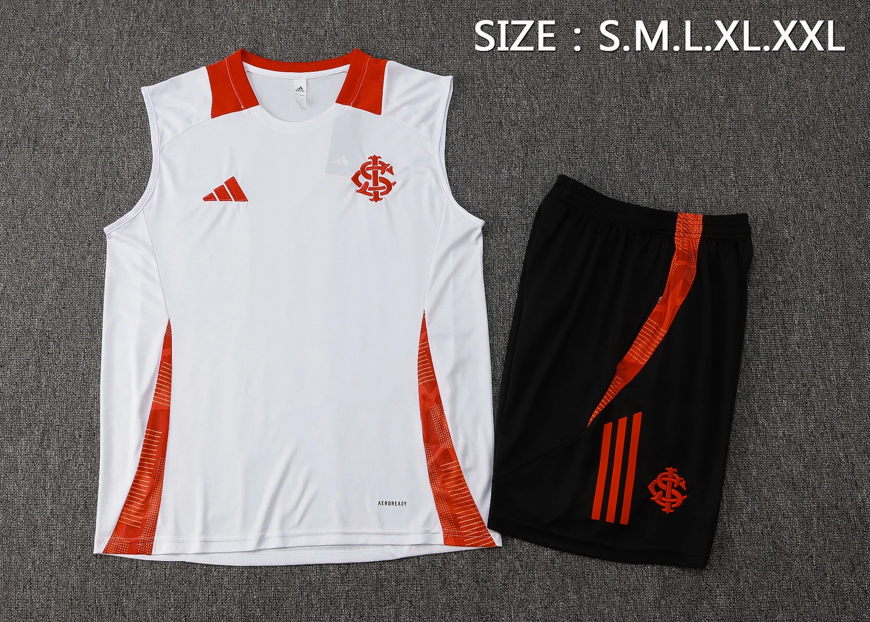 SC Internacional Conjunto 2025 2026 Blanco - Sc Internacional 2026 | PTDHMALL