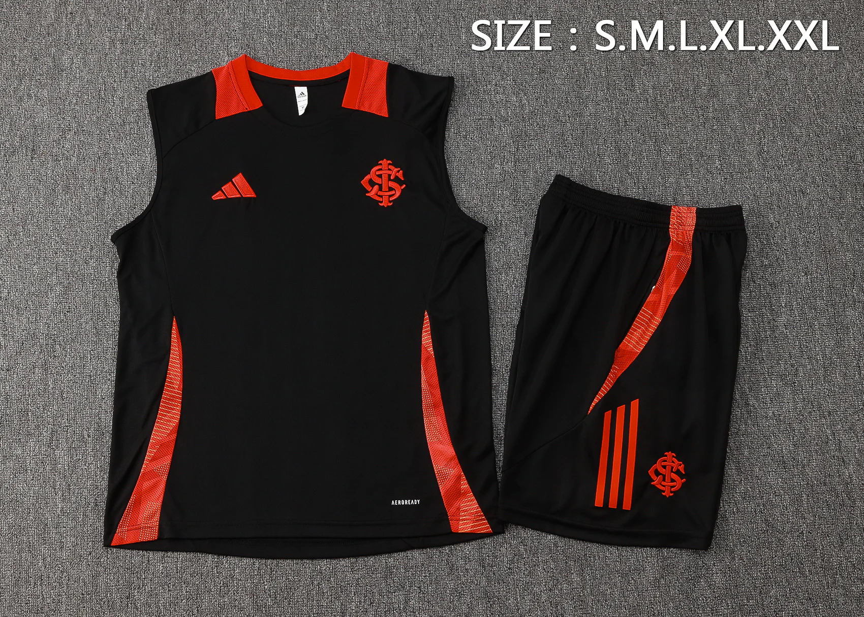 SC Internacional Conjunto 2025 2026 Negro - Sc Internacional 2026 | PTDHMALL