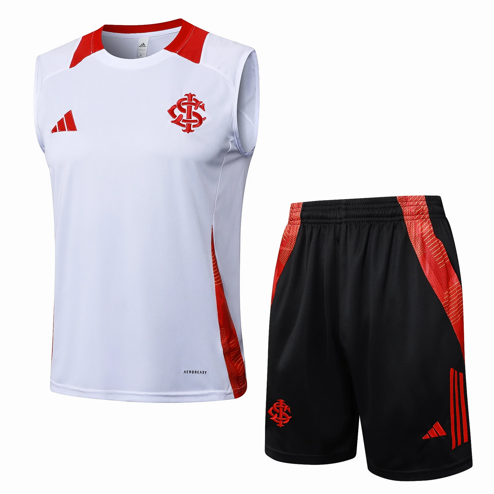 SC Internacional Conjunto 2025 2026 Blanco - Sc Internacional 2026 | PTDHMALL