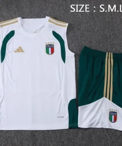 Italia Conjunto 2026 Blanco - Portero Italia | PTDHMALL