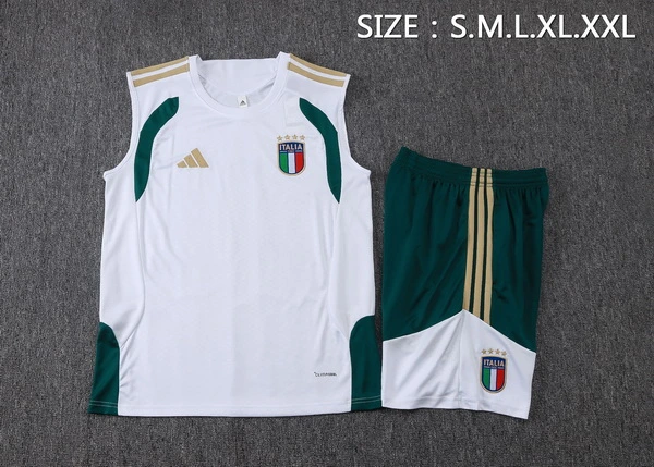 Italia Conjunto 2026 Blanco - Portero Italia | PTDHMALL