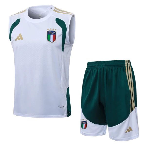 Italia Conjunto 2026 Blanco - Portero Italia | PTDHMALL