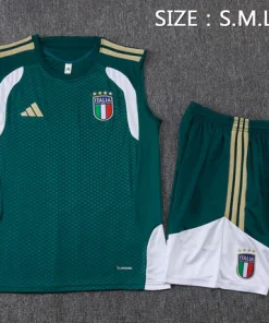 Italia Conjunto 2026 Verde - Portero Italia | PTDHMALL