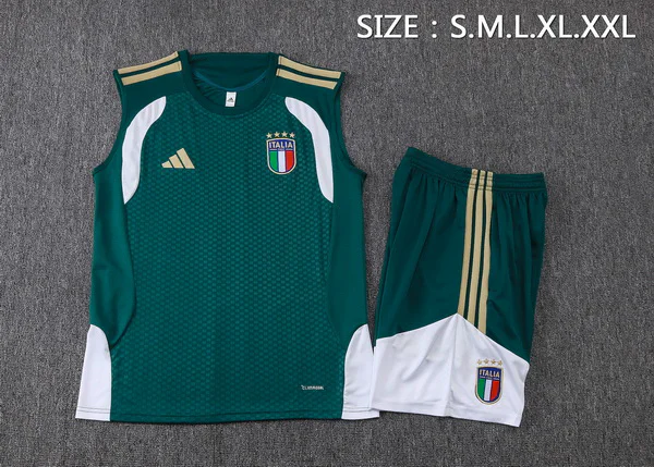 Italia Conjunto 2026 Verde - Portero Italia | PTDHMALL