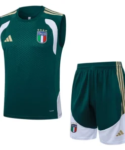 Italia Conjunto 2026 Verde - Portero Italia | PTDHMALL